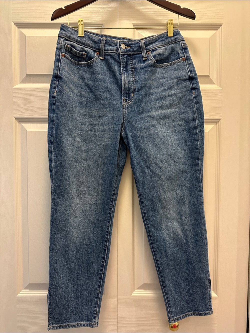 Old Navy High-Rise OG Straight Leg Jeans